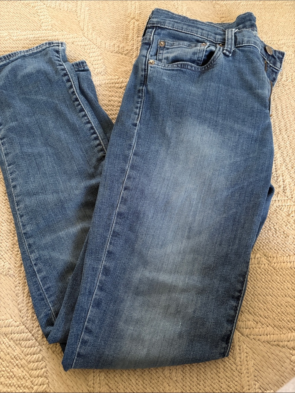 Levi's Men's Slim Straight Blue Jeans